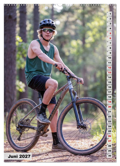 Funsport - Junge Sportler in Action (CALVENDO Wandkalender 2027)
