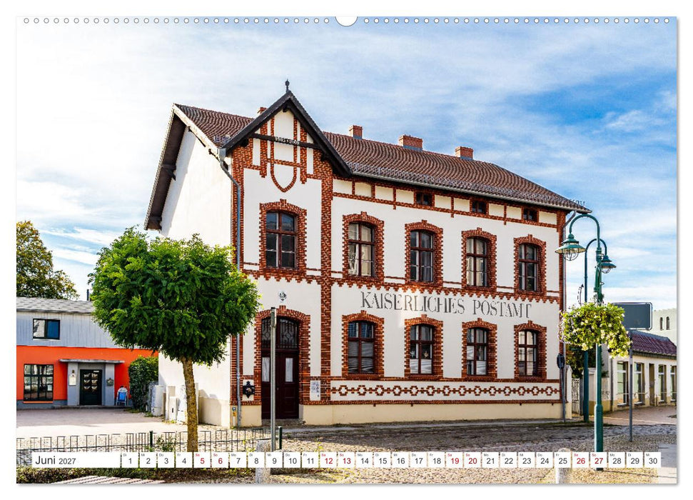 Die faszinierende Stadt Torgelow (CALVENDO Wandkalender 2027)