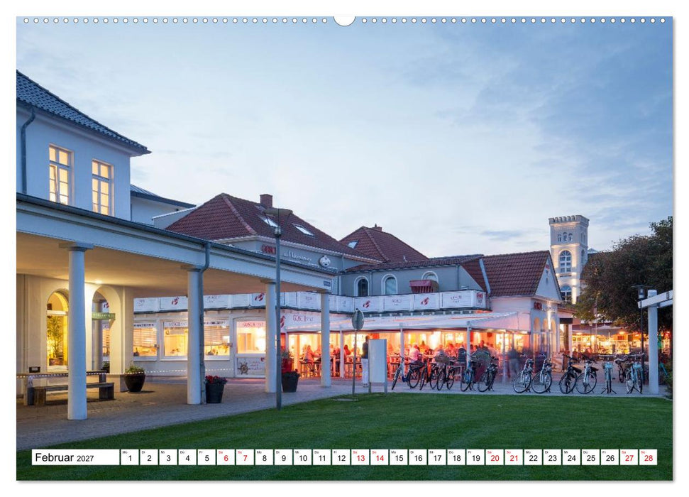 Norderney - Momente einer Reise (CALVENDO Premium Wandkalender 2027)