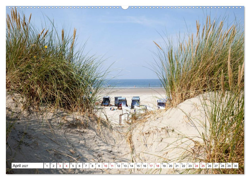 Norderney - Momente einer Reise (CALVENDO Premium Wandkalender 2027)