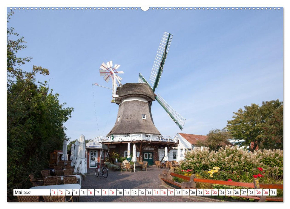 Norderney - Momente einer Reise (CALVENDO Premium Wandkalender 2027)