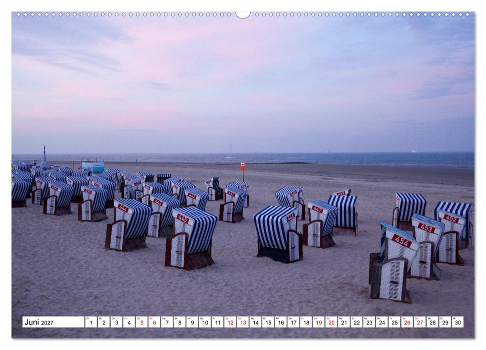 Norderney - Momente einer Reise (CALVENDO Premium Wandkalender 2027)