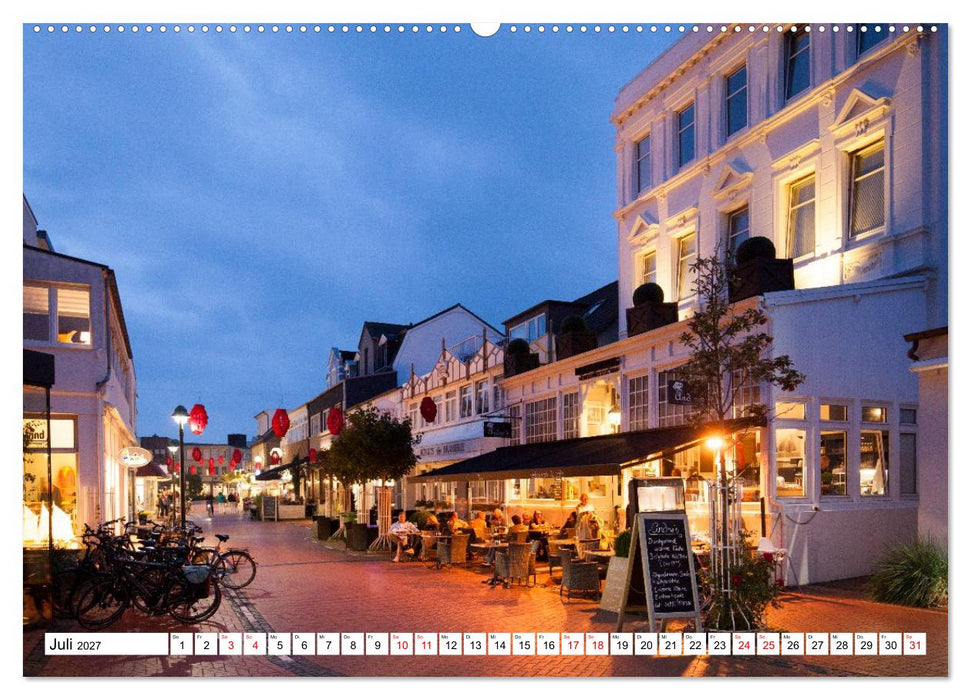 Norderney - Momente einer Reise (CALVENDO Premium Wandkalender 2027)