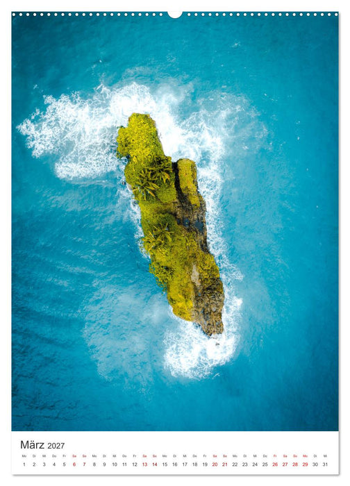 Faszination Costa Rica (CALVENDO Premium Wandkalender 2027)