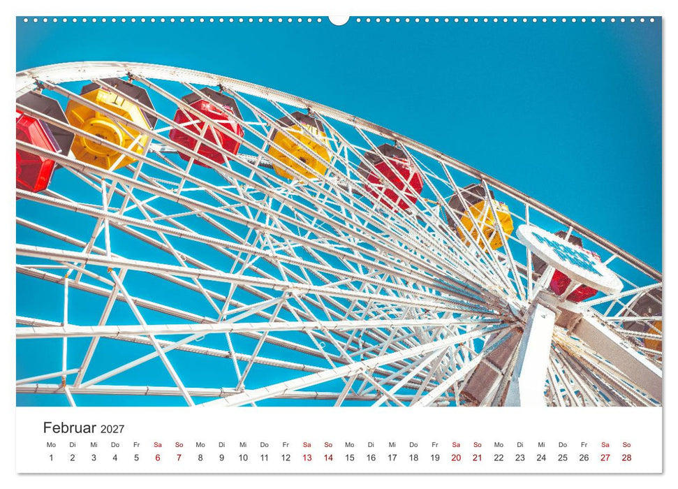 Kalifornien - Los Angeles, San Francisco und viel mehr. (CALVENDO Premium Wandkalender 2027)