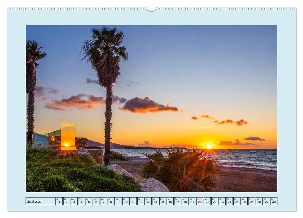 Ein Herz für Rhodos (CALVENDO Wandkalender 2027)