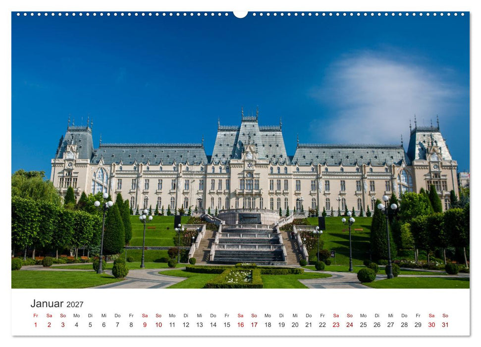 Moldau - Ein unbekanntes Paradies. (CALVENDO Wandkalender 2027)