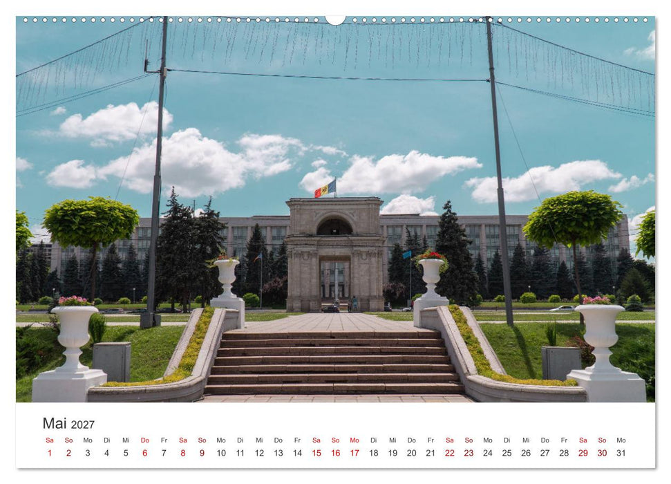 Moldau - Ein unbekanntes Paradies. (CALVENDO Wandkalender 2027)