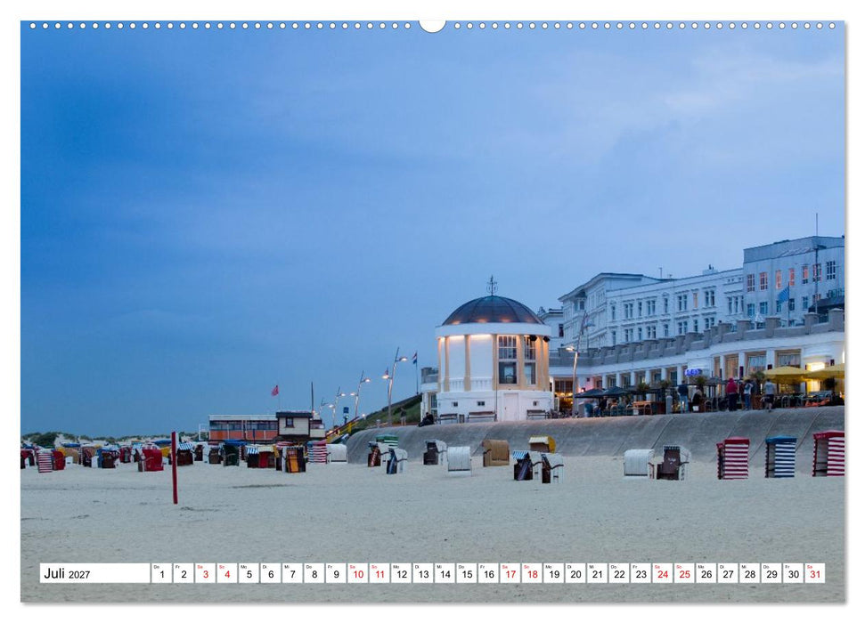 Borkum - Momente einer Reise (CALVENDO Premium Wandkalender 2027)