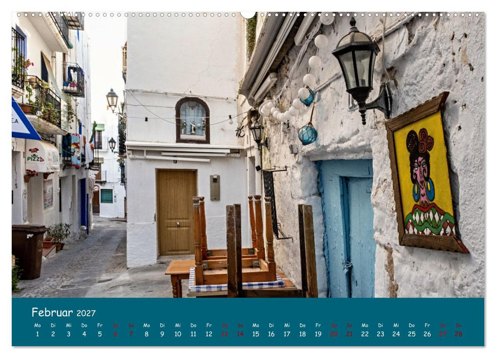 Peniscola - Gelebte Geschichte (CALVENDO Wandkalender 2027)