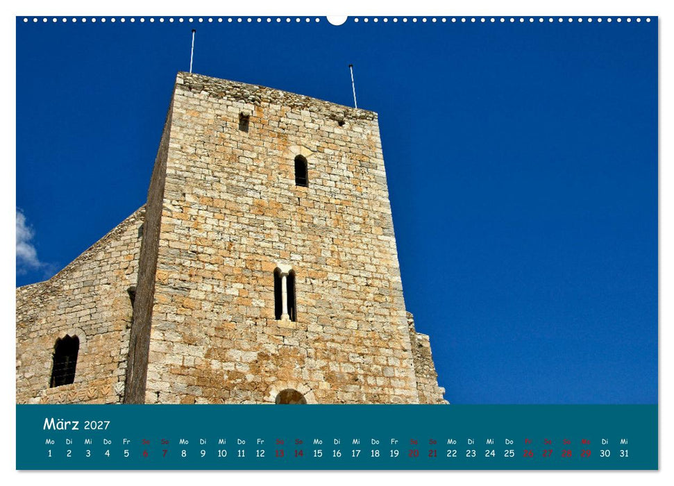 Peniscola - Gelebte Geschichte (CALVENDO Wandkalender 2027)