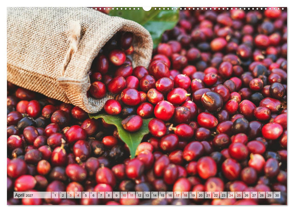 Lust auf leckeren Kaffee? (CALVENDO Wandkalender 2027)