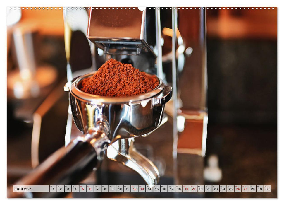 Lust auf leckeren Kaffee? (CALVENDO Wandkalender 2027)