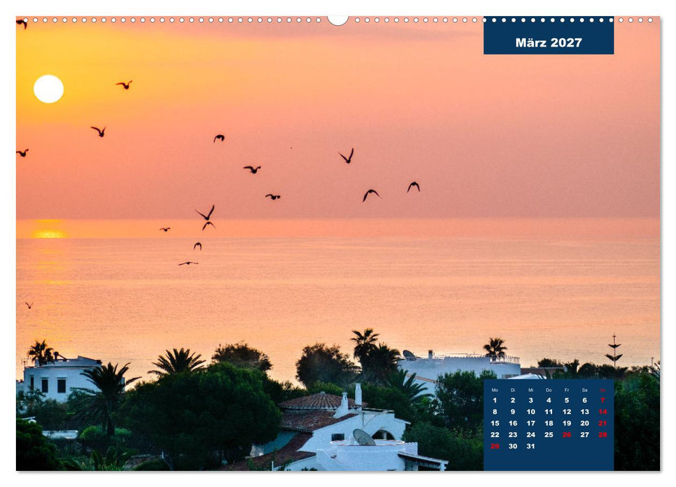 Menorca - die kleine Schwester von Mallorca (CALVENDO Wandkalender 2027)