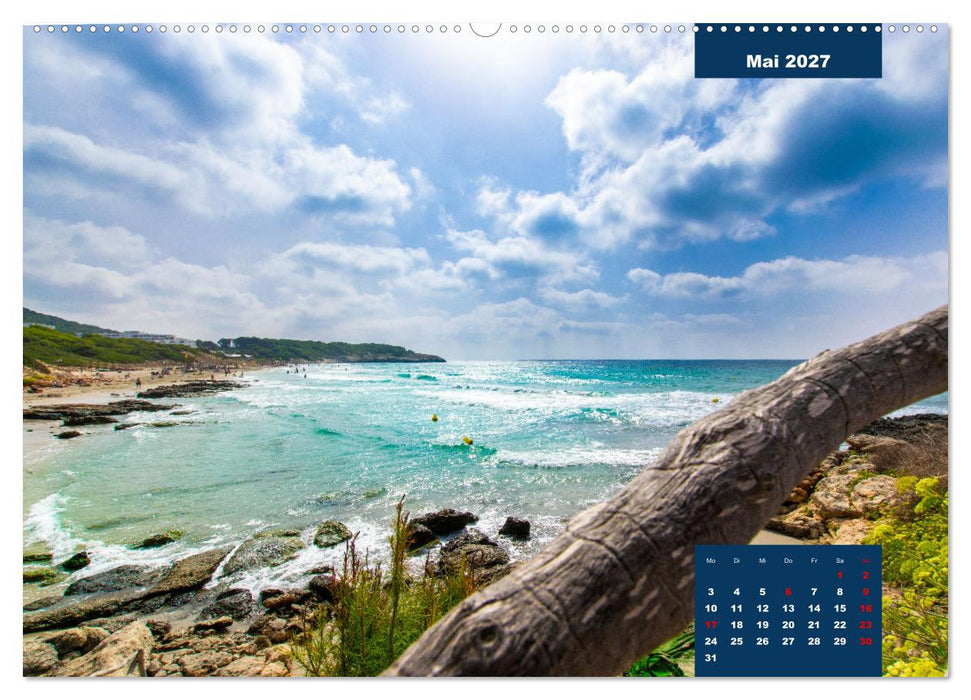 Menorca - die kleine Schwester von Mallorca (CALVENDO Wandkalender 2027)