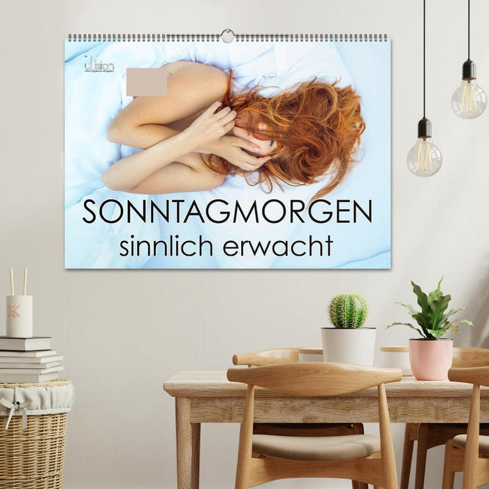 Sonntagmorgen – sinnlich erwacht (CALVENDO Wandkalender 2027)