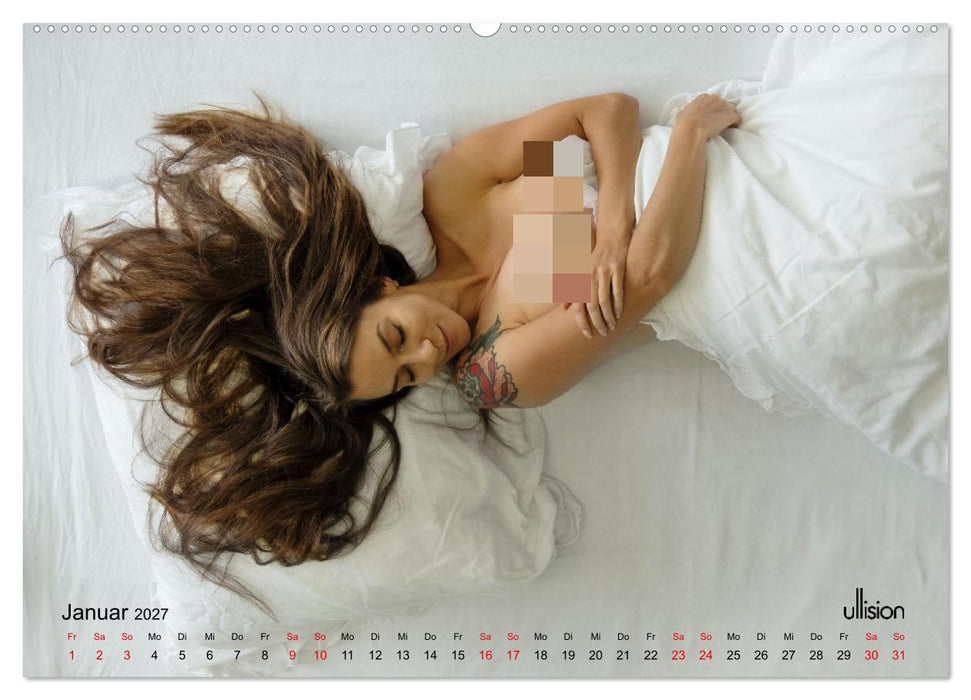 Sonntagmorgen – sinnlich erwacht (CALVENDO Wandkalender 2027)