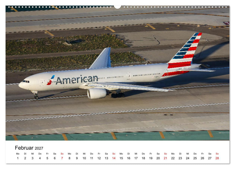 From Above - Die etwas andere Perspektive auf Flugzeuge (CALVENDO Wandkalender 2027)