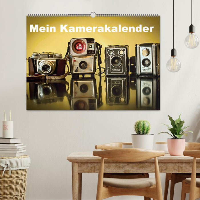 Mein Kamerakalender (CALVENDO Wandkalender 2027)