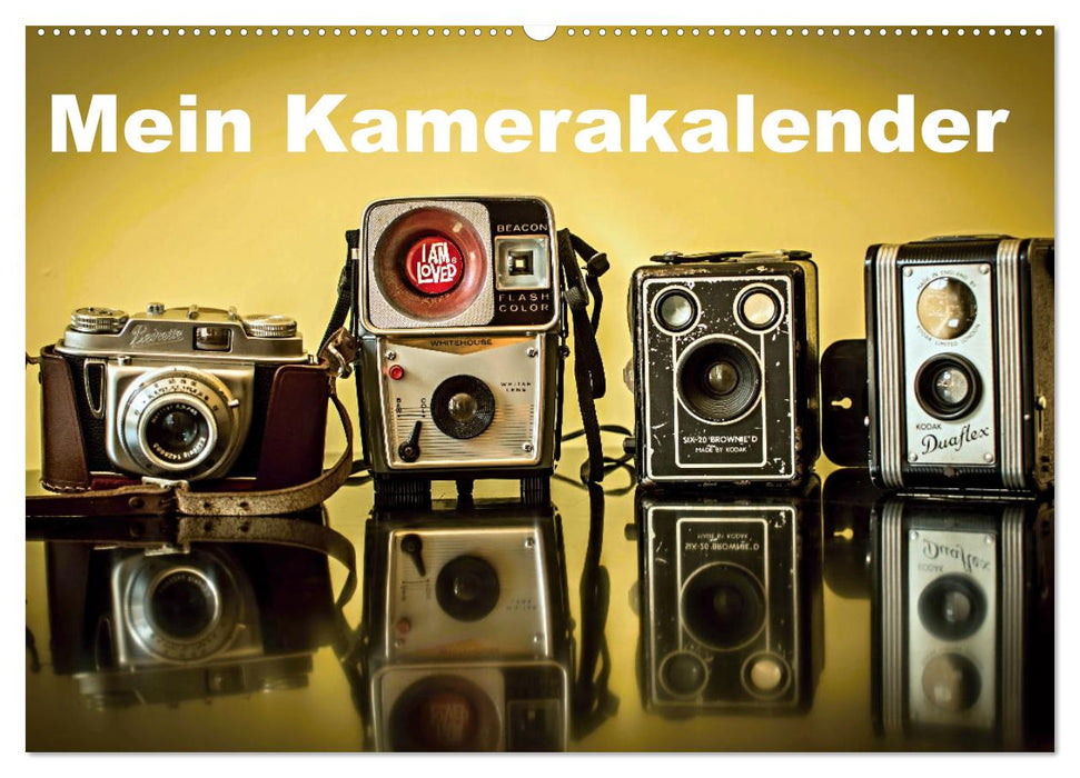 Mein Kamerakalender (CALVENDO Wandkalender 2027)