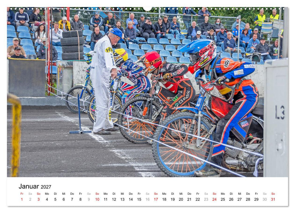 Stahlschuhartisten (CALVENDO Premium Wandkalender 2027)