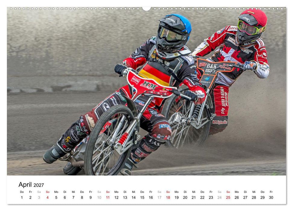 Stahlschuhartisten (CALVENDO Premium Wandkalender 2027)