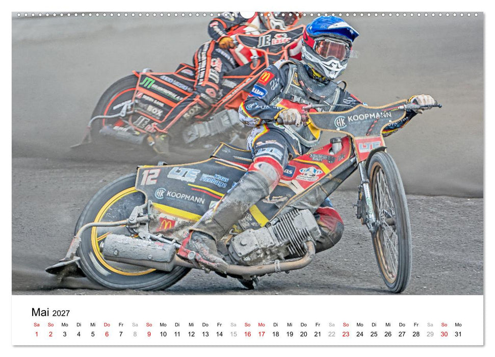 Stahlschuhartisten (CALVENDO Premium Wandkalender 2027)