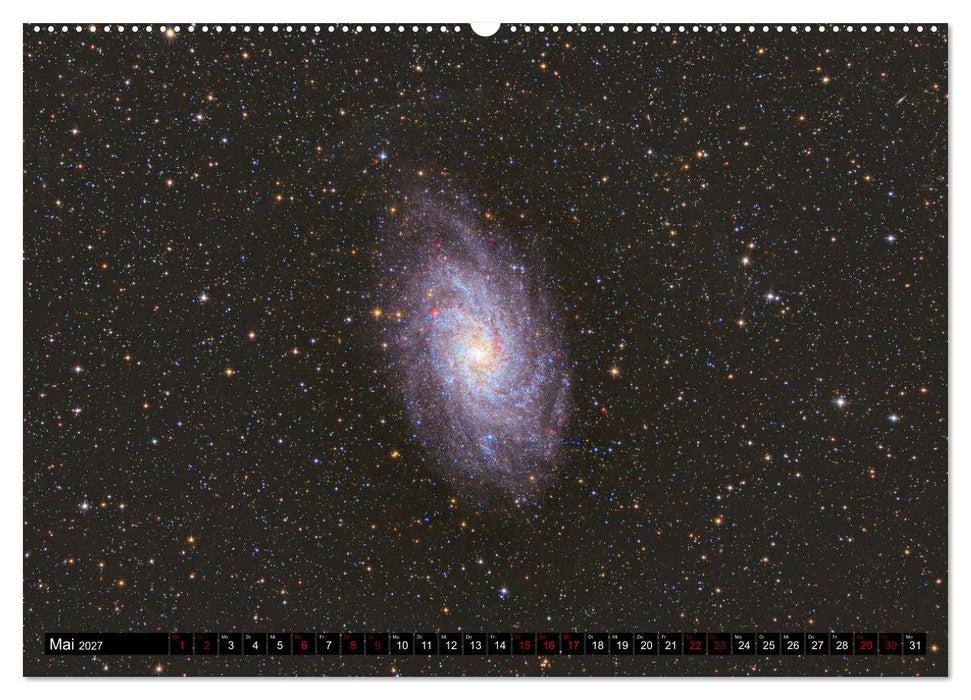 Wunder des Deepsky (CALVENDO Premium Wandkalender 2027)
