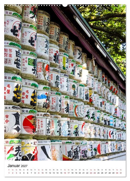 Tokio - Die pulsierende Weltstadt. (CALVENDO Wandkalender 2027)