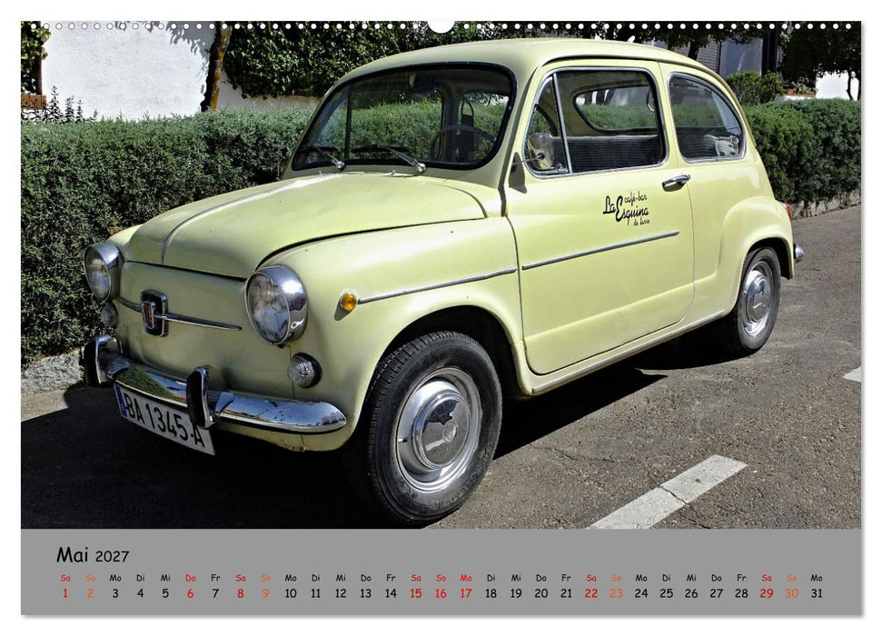 Autos, die wir liebten (CALVENDO Premium Wandkalender 2027)