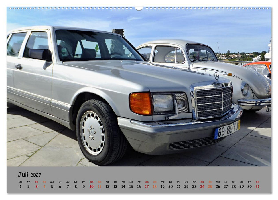 Autos, die wir liebten (CALVENDO Premium Wandkalender 2027)