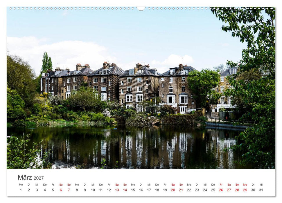 London - Die faszinierende Hauptstadt Englands. (CALVENDO Premium Wandkalender 2027)