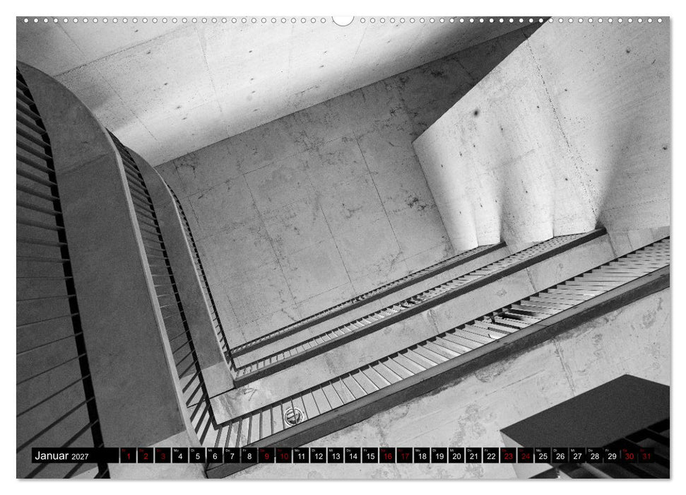 fine Art - Architektur (CALVENDO Premium Wandkalender 2027)