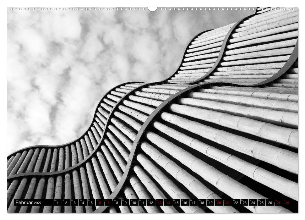 fine Art - Architektur (CALVENDO Premium Wandkalender 2027)