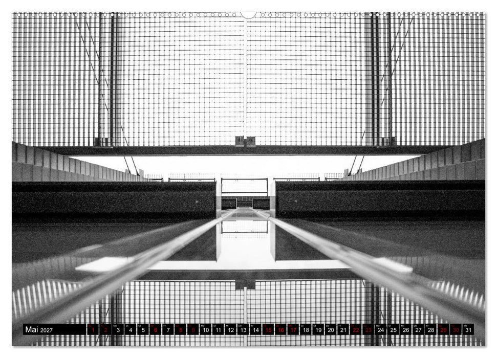 fine Art - Architektur (CALVENDO Premium Wandkalender 2027)