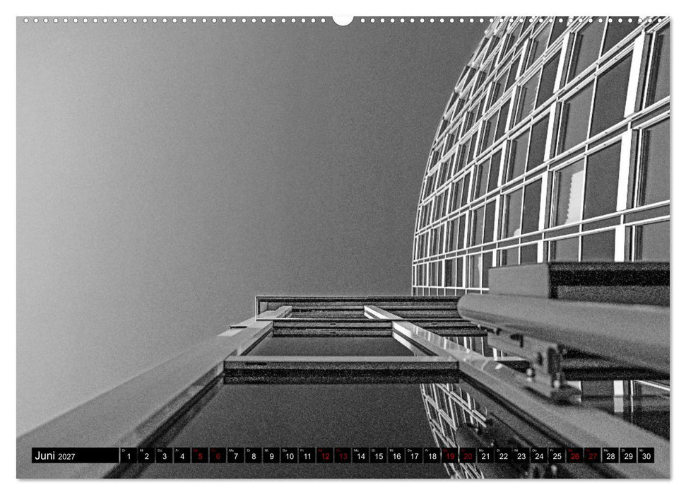 fine Art - Architektur (CALVENDO Premium Wandkalender 2027)