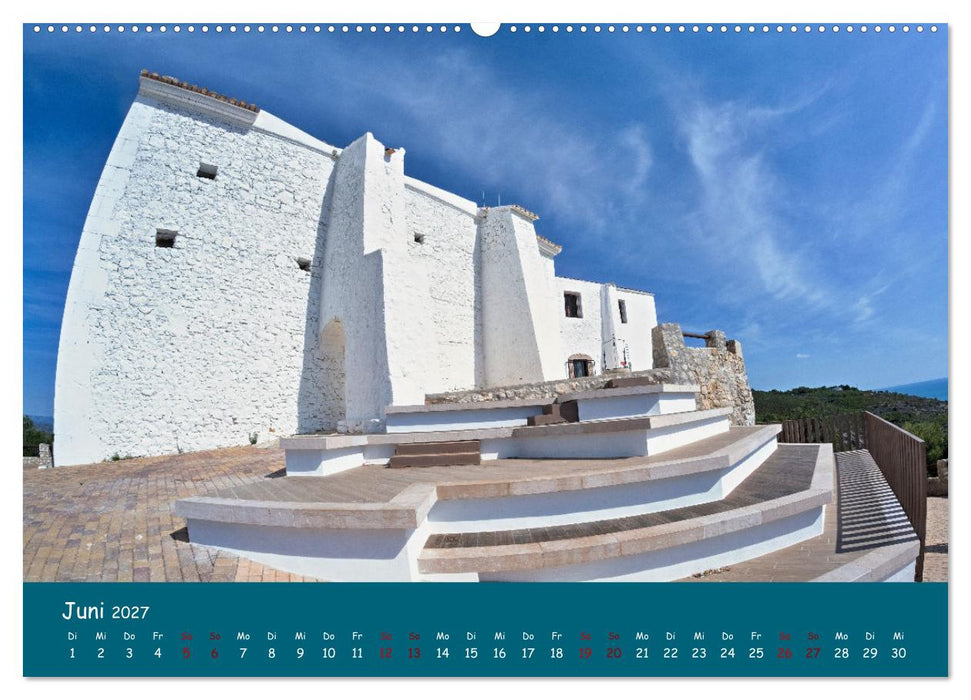 Peniscola - Gelebte Geschichte (CALVENDO Premium Wandkalender 2027)