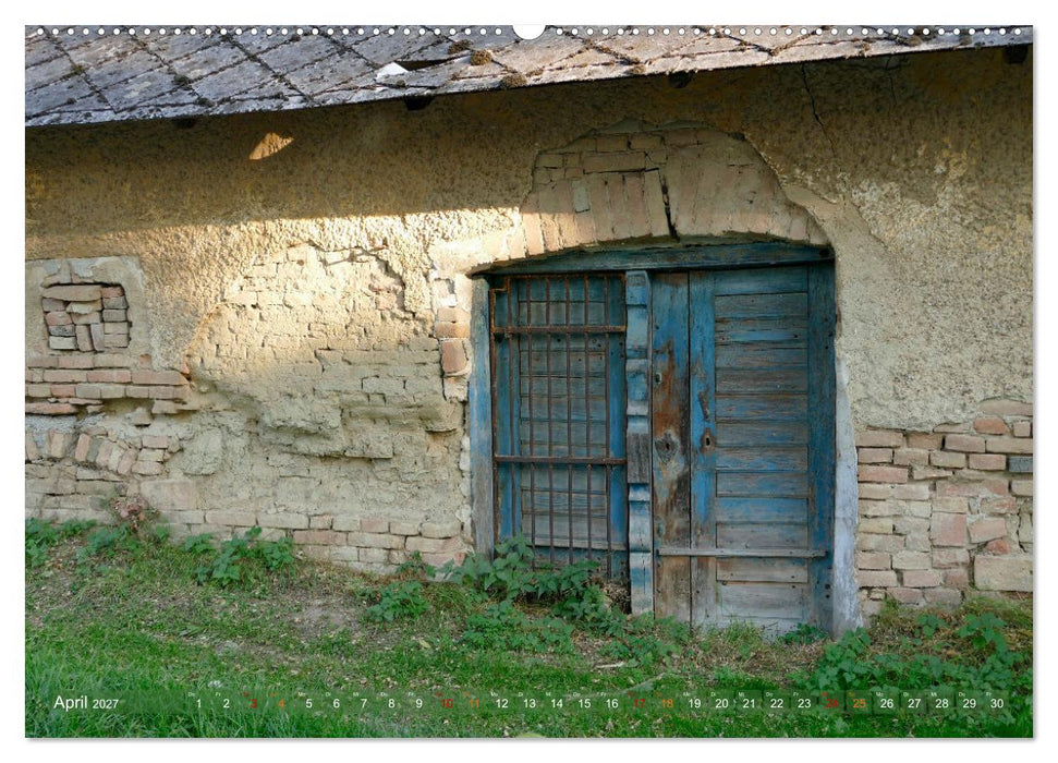 Kulturgut Kellergassen - Tradition und Geselligkeit im Weinviertel (CALVENDO Wandkalender 2027)