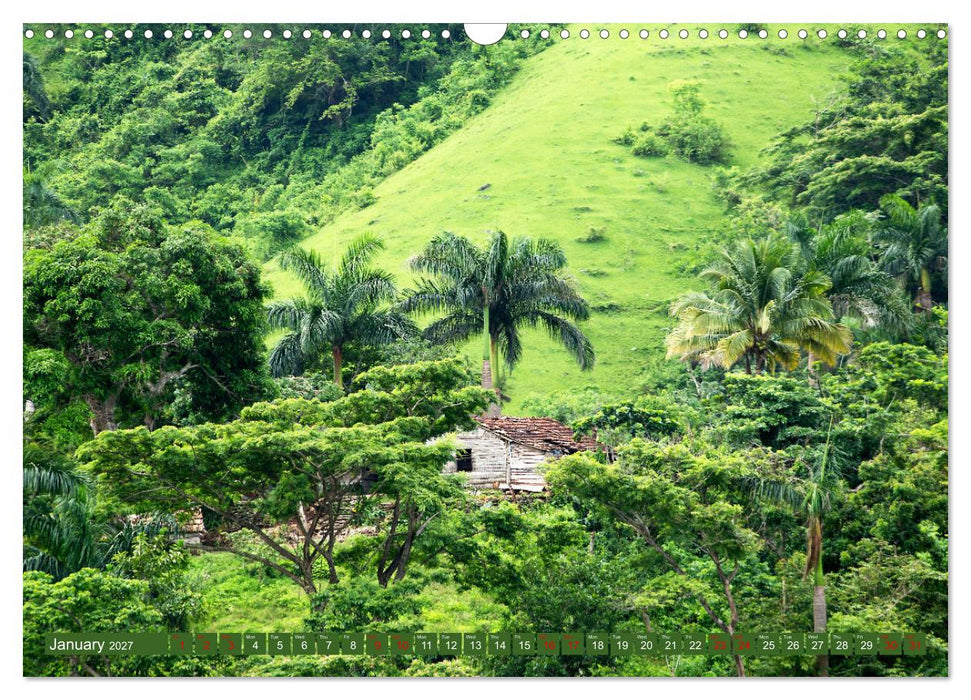 CUBA CARIBBEAN DREAM DESTINATION (CALVENDO Monthly Calendar 2027)