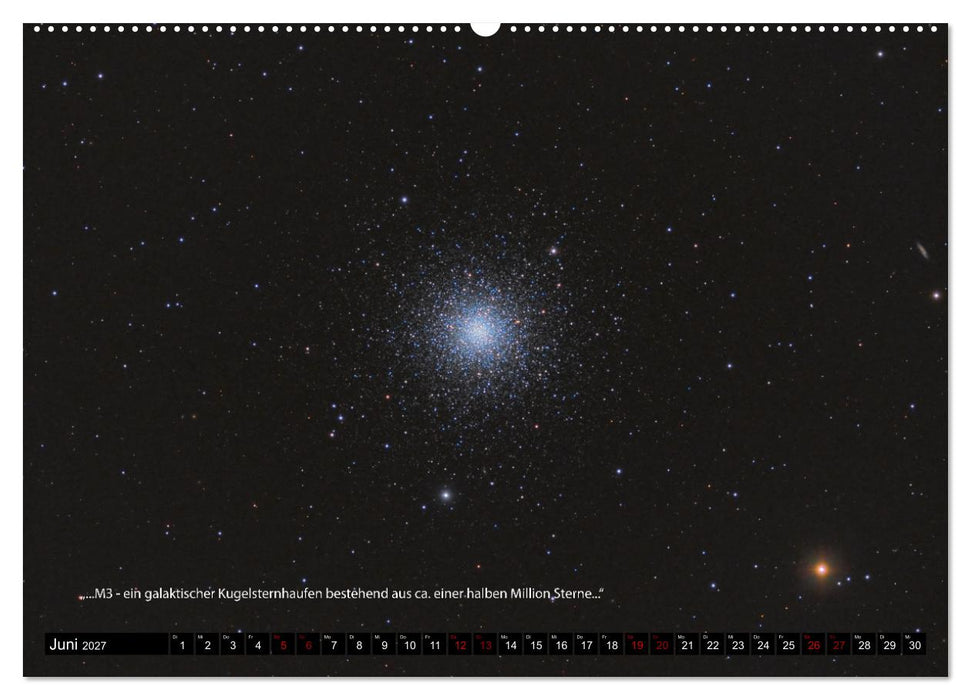 Astrofotografie - Wunder des Universums (CALVENDO Wandkalender 2027)
