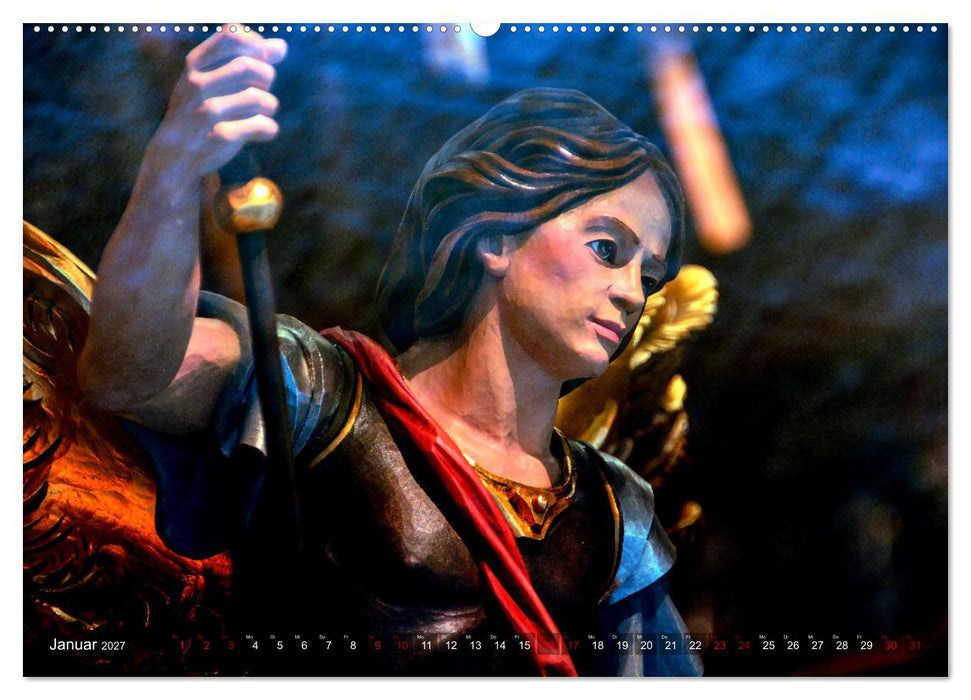 Auf Gottes Wegen von Ralf Kretschmer (CALVENDO Premium Wandkalender 2027)