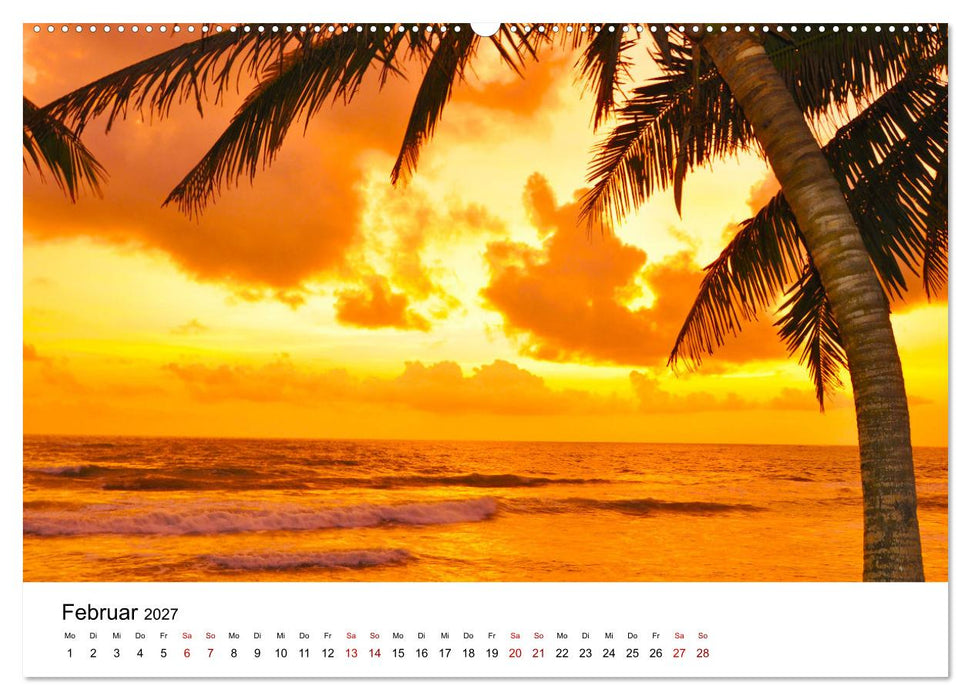 Sri Lanka - Eine wahre Perle im Indischen Ozean (CALVENDO Wandkalender 2027)