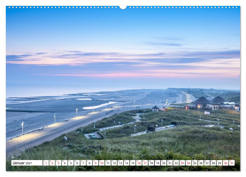 Norderney - Momente einer Reise (CALVENDO Wandkalender 2027)