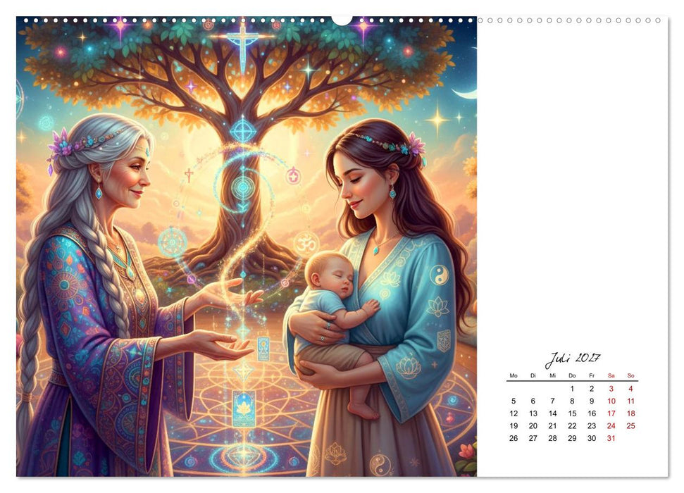 Wir sind immer in Verbindung (CALVENDO Premium Wandkalender 2027)