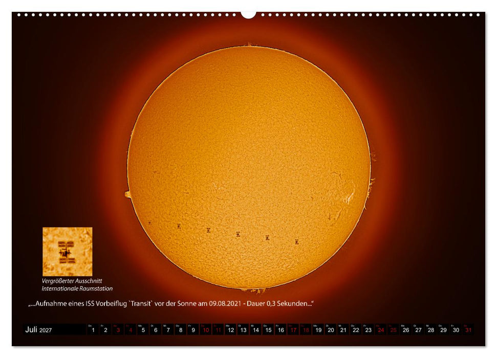 Astrofotografie - Wunder des Universums (CALVENDO Premium Wandkalender 2027)