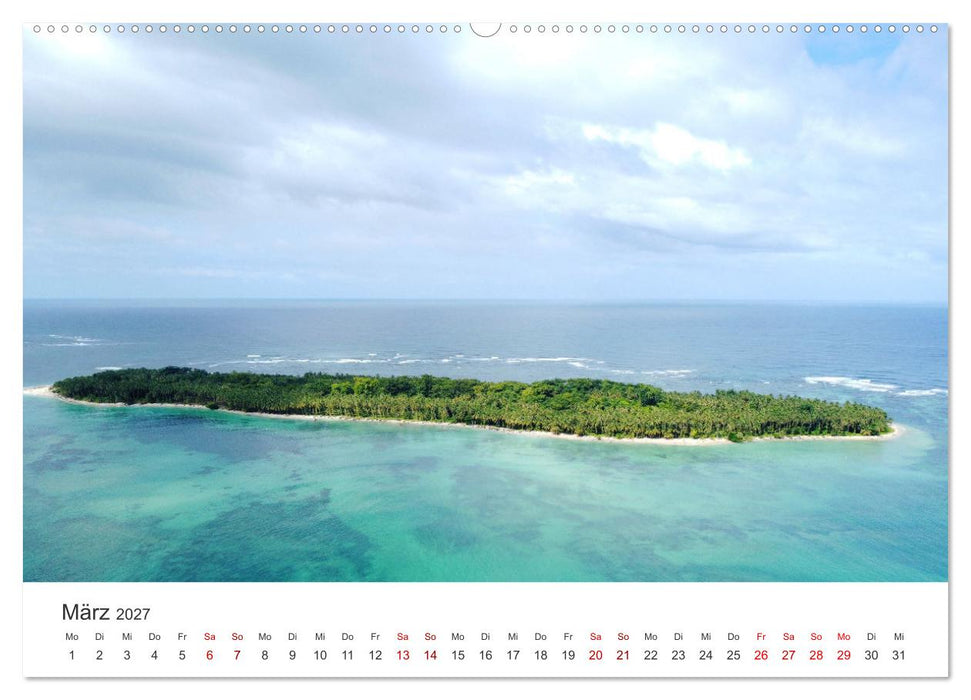 Panama - Wo Atlantik und Pazifik aufeinander treffen. (CALVENDO Wandkalender 2027)