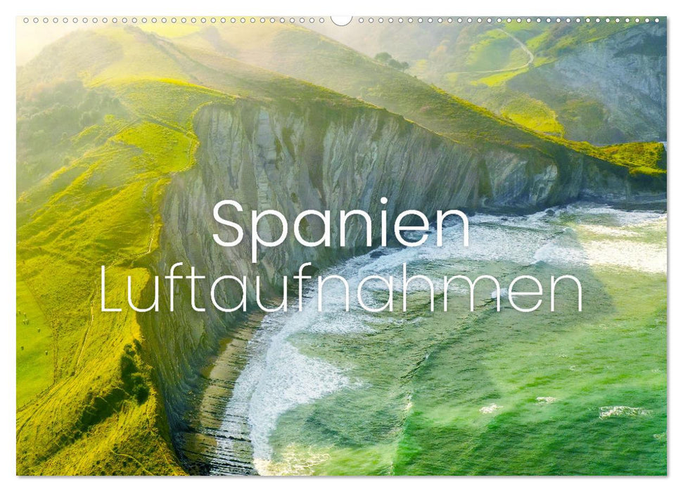 Spanien Luftaufnahmen (CALVENDO Wandkalender 2027)
