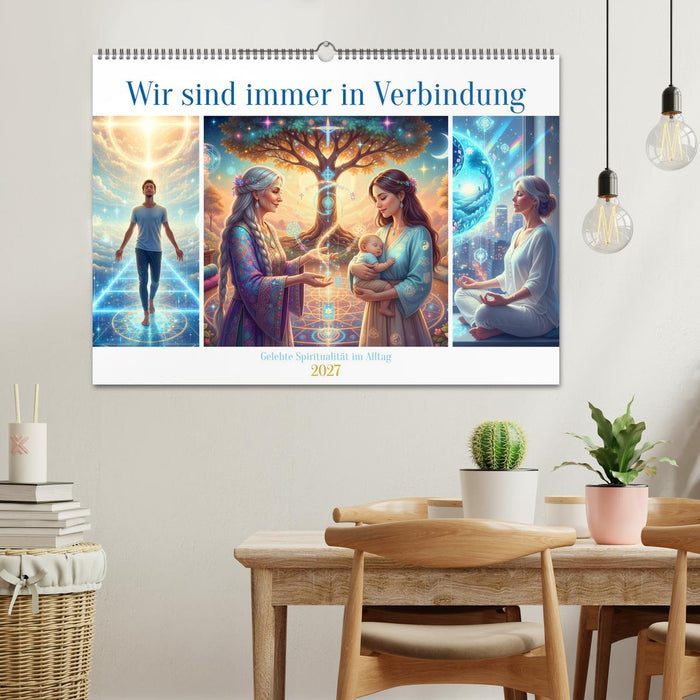 Wir sind immer in Verbindung (CALVENDO Wandkalender 2027)