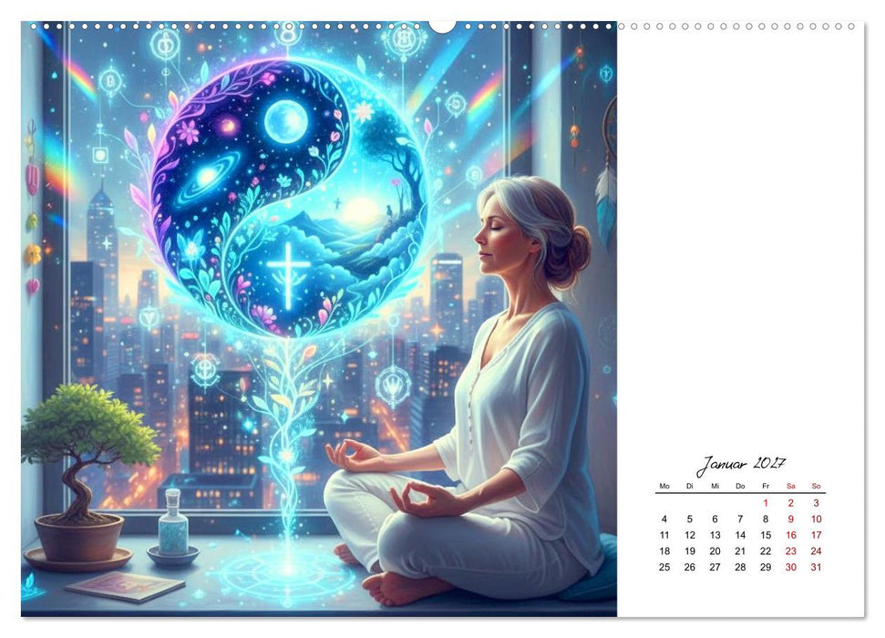 Wir sind immer in Verbindung (CALVENDO Wandkalender 2027)
