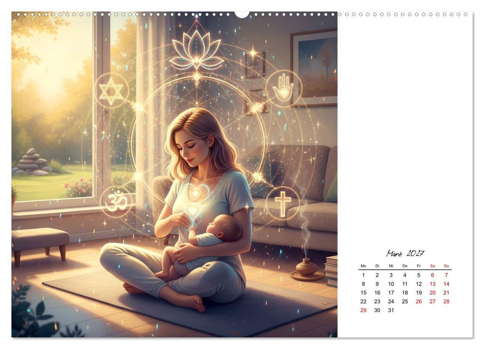 Wir sind immer in Verbindung (CALVENDO Wandkalender 2027)
